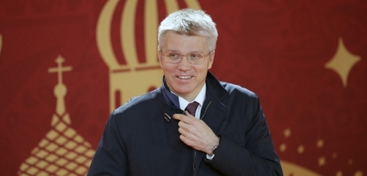 Ruský ministr sportu Pavel Kolobkov.