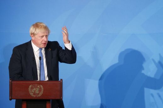 Britský premiér Boris Johnson (Foto: Jason DeCrow).