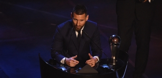 Fotbalista Lionel Messi, The Best FIFA Football Awards.