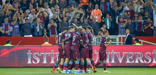 Trabzonspor má za výtržnosti proti Spartě uzavřenou část stadionu.