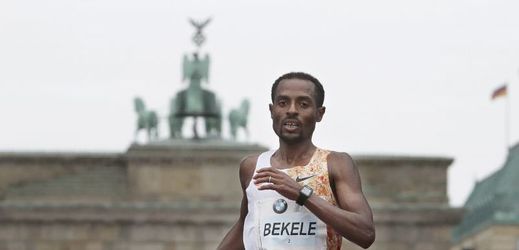 Keňan Kenenisa Bekele.