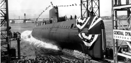 První jaderná ponorka byla do služby zařazena před 65 lety.