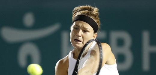 Česká tenistka Karolína Muchová vypadla na turnaji v Pekingu v prvním kole.