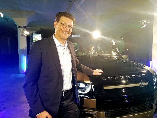 Generální ředitel Jaguar Land Rover Austria dr. Thomas Hörmann.