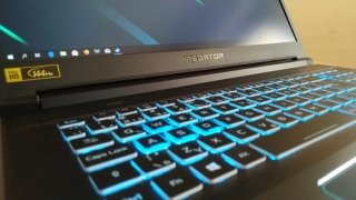 Herní notebook: Acer Helios 300 - z rodiny herních titánů