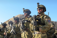 Afghánští vojáci.
