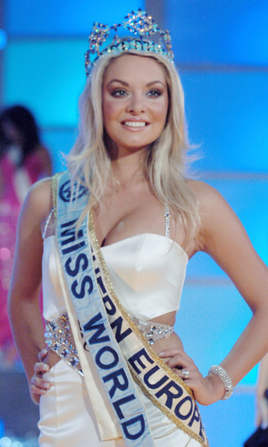 Taťána Gregor Brzobohatá se v roce 2006 stala Miss World.
