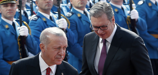 „Sultán" Erdogan chce obnovit Jugoslávii natruc EU