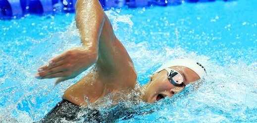 Plavkyně Barbora Seemanová vyhrála na Světovém poháru v Berlíně závod na 400 metrů volný způsob.
