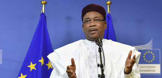 Prezident Nigeru Mahamadou Issoufou.