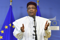 Prezident Nigeru Mahamadou Issoufou.