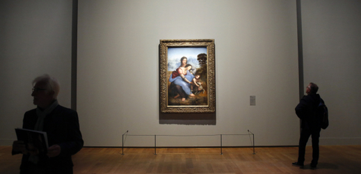 Pařížský Louvre otevírá velkolepou výstavu Leonarda da Vinciho.