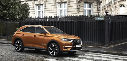DS 7 Crossback.