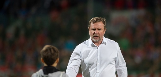 Kouč Plzně Pavel Vrba chce zpomalit dominanci Slavie v české lize. 
