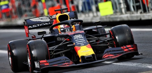 Do Velké ceny Mexika formule 1 odstartuje z prvního místa Max Verstappen z Red Bullu. 