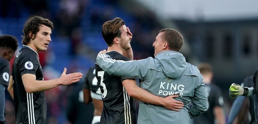 Fotbalisté Leicesteru zvítězili v utkání 11. kola anglické ligy na hřišti Crystalu Palace.