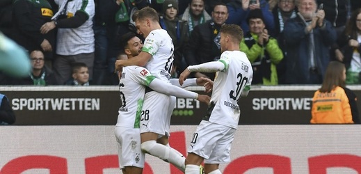 Fotbalisté Mönchengladbachu porazili Brémy.