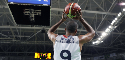 Basketbalista Tony Parker.