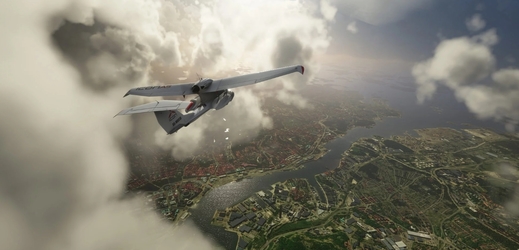 Nové obrázky ukazují krásu chystaného Microsoft Flight Simulator