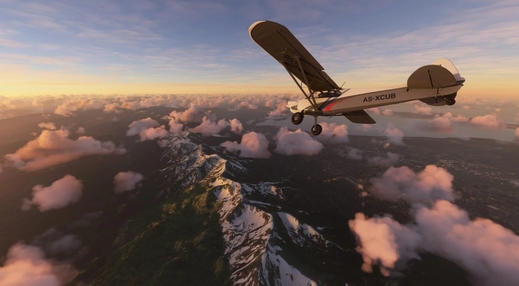 Nové obrázky ukazují krásu chystaného Microsoft Flight Simulator
