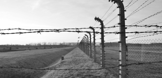 Koncentrační tábor Osvětim.