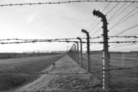 Koncentrační tábor Osvětim.