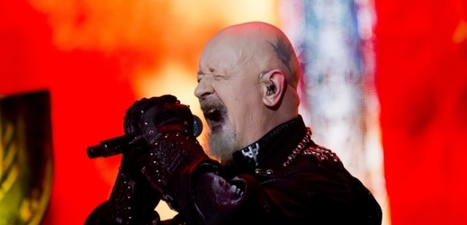Zpěvák skupiny Judas Priest Rob Halford.