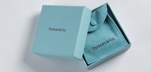 Proslulé krabičky od Tiffanyho.