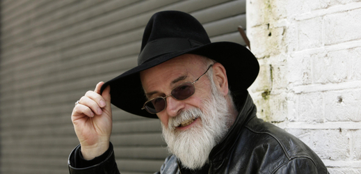 Britský spisovatel Terry Pratchett