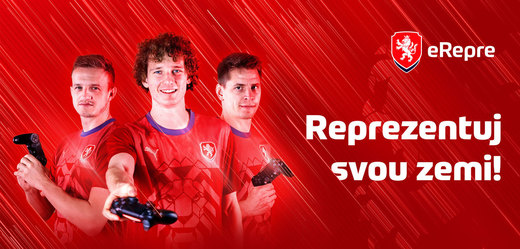 Česko má svůj vlastní reprezentační tým v eFotbale