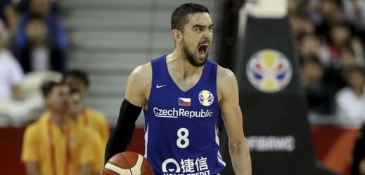 Kapitán české basketbalové reprezentace Tomáš Satoranský.