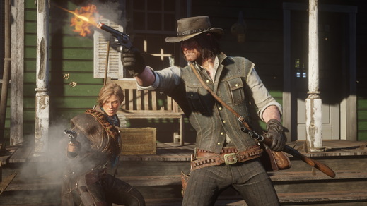 Western Red Dead Redemption 2 vychází za pár dnů na Steamu