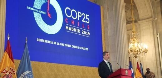 Španělský král Filip VI. otevírá klimatickou konferenci OSN v Madridu.