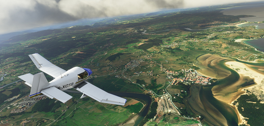 Tvůrci Microsoft Flight Simulator tentokrát ukázali krásně zpracované kokpity