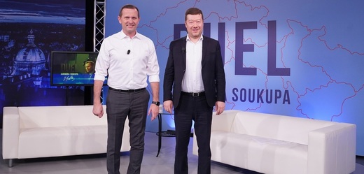 Duel Jaromíra Soukupa s lídrem hnutí SPD.