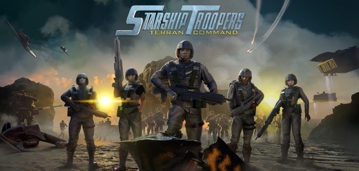 Hvězdná pěchota dostane příští rok herní adaptaci