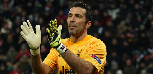 Italský brankář ve službách Juventusu Gianluigi Buffon.