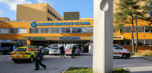 Fakultní nemocnice v Ostravě.