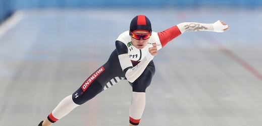 Rychlobruslařka Nikola Zdráhalová na Světovém poháru v Naganu ovládla divizi B v závodu na 1000 metrů.