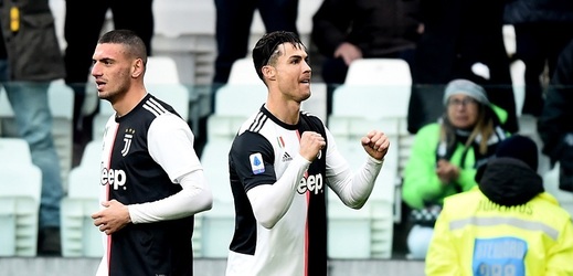 Ronaldo opět úřadoval. Udrží Juventus náskok?
