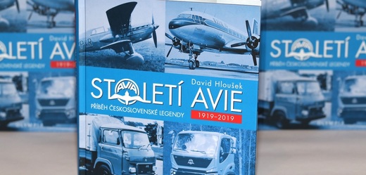 Kniha Století Avie, příběh československé legendy 1919-2019.