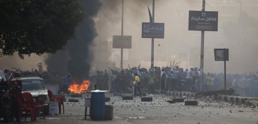 Násilí a nepokoje v Egyptě (ilustrační foto).