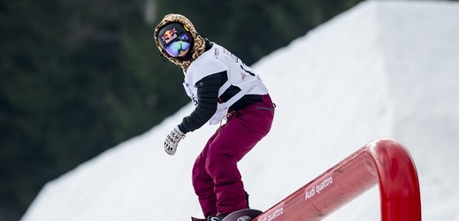 Snowboardistka Šárka Pančochová obsadila celkové osmé místo ve Světovém poháru v disciplíně Big Air. 