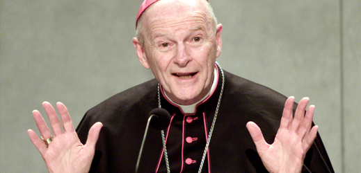 Bývalý americký kardinál Theodore McCarrick.