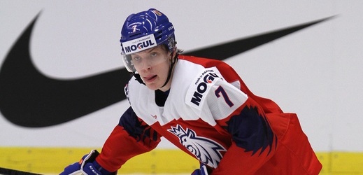 Hokejový obránce Martin Haš se podílel na všech třech gólech českého týmu v druhém zápase mistrovství světa hráčů do 20 let proti Německu.