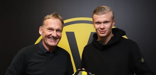 Rozhodnuto! Norský talent Haaland přestupuje do Dortmundu