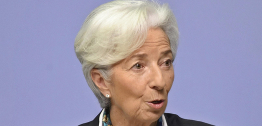 Nová šéfka Evropské centrální banky Christine Lagardeová.
