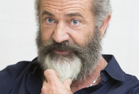 Americký herec a režisér Mel Gibson. 