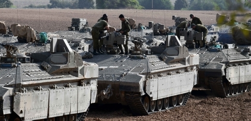 Izraelská armáda.
