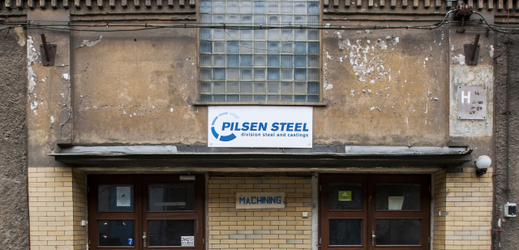 Plzeňské hutě Pilsen Steel. 